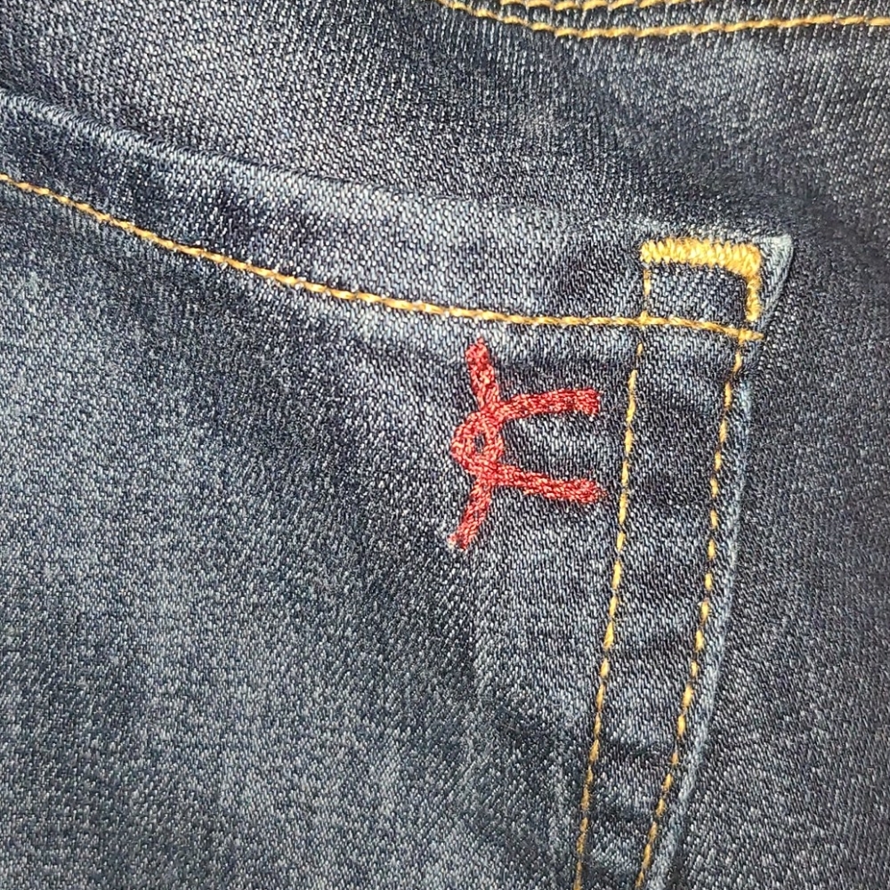 David Khan Brenda Bell Bottom Jeans - Picture 8 of 8